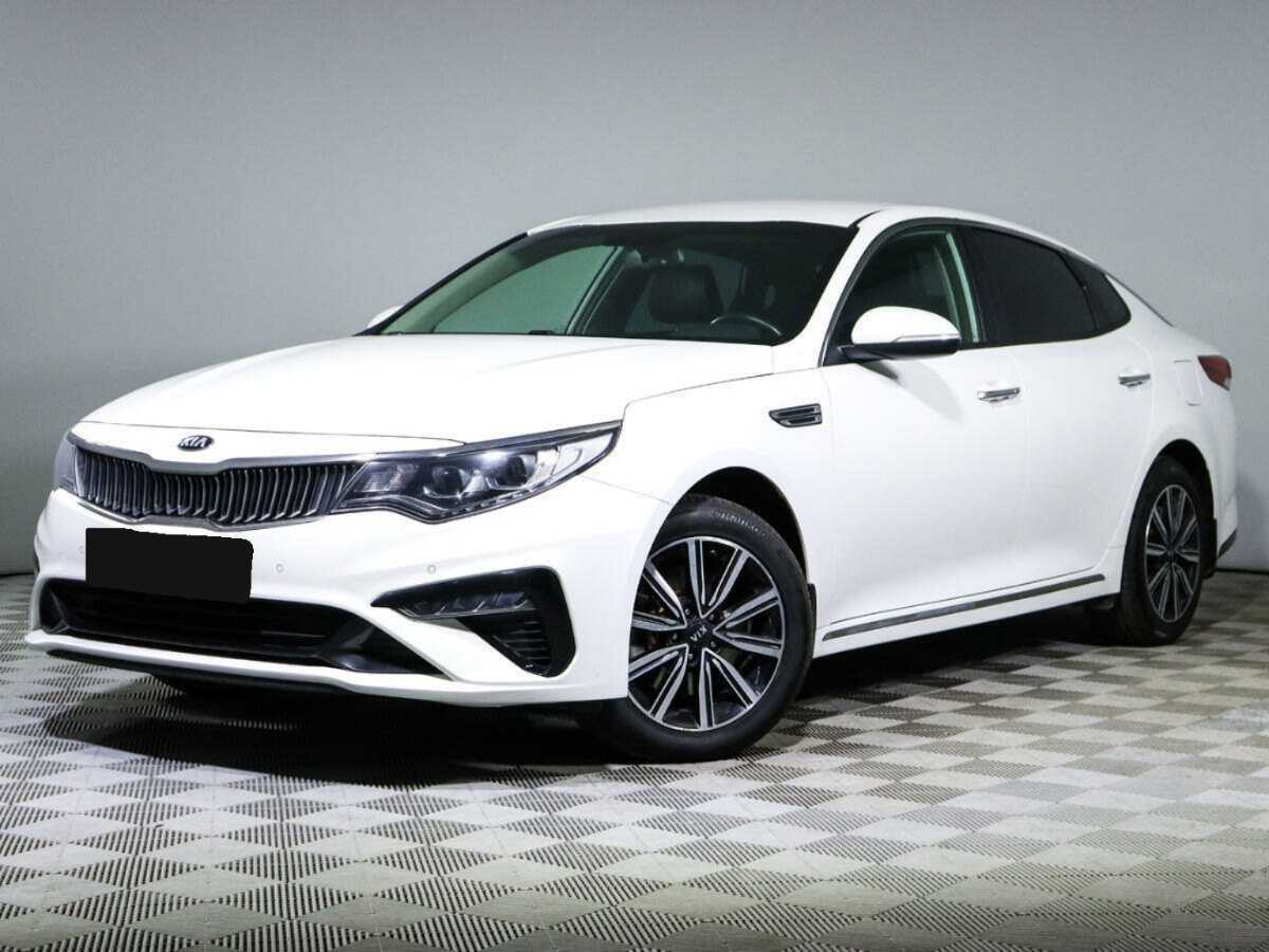 Kia Optima 2019 года с пробегом. Фото: #0
