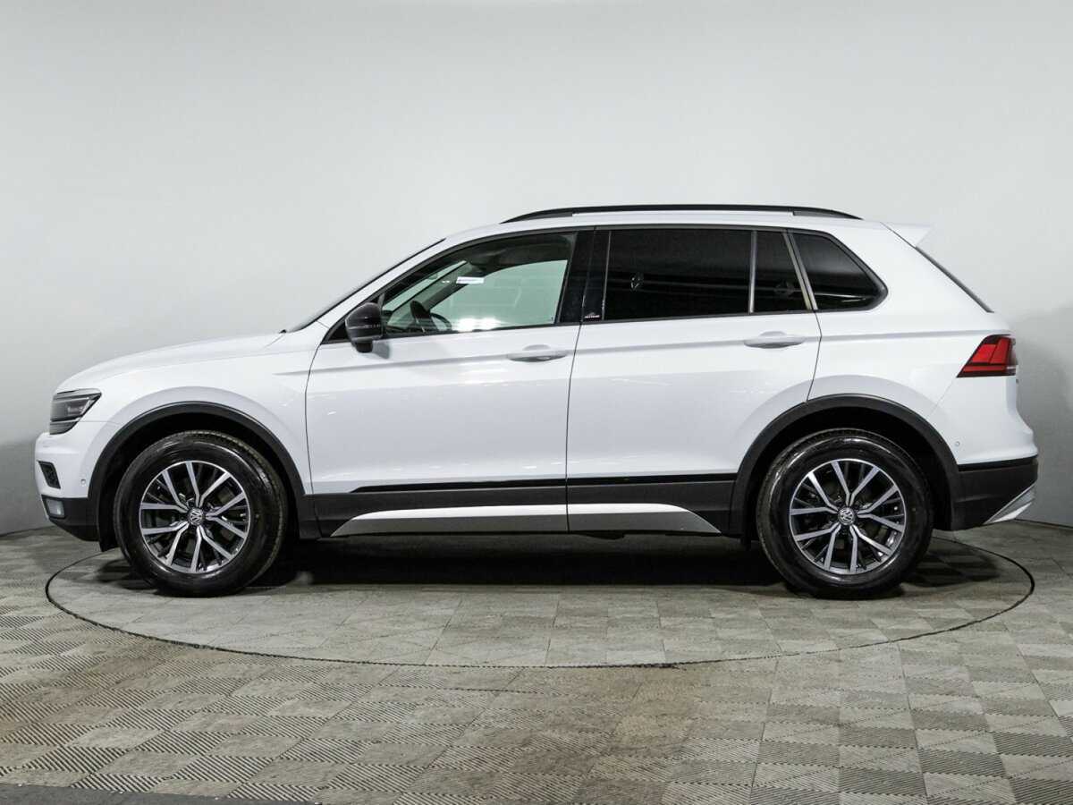 Volkswagen Tiguan 2020 года с пробегом. Фото: #7