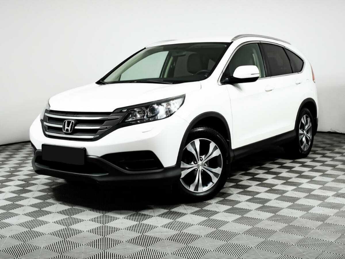 Honda CR-V 2014 года с пробегом. Фото: #0