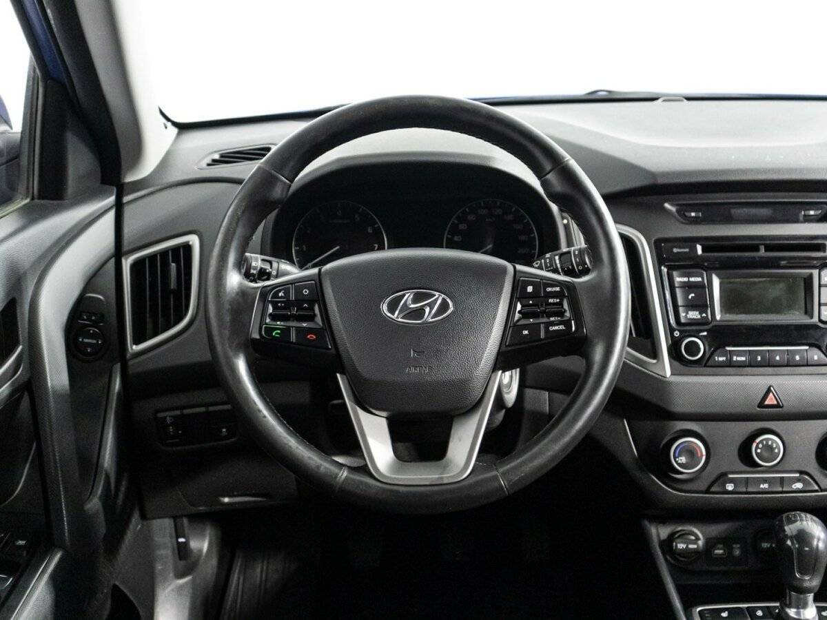 Hyundai Creta 2018 года с пробегом. Фото: #16