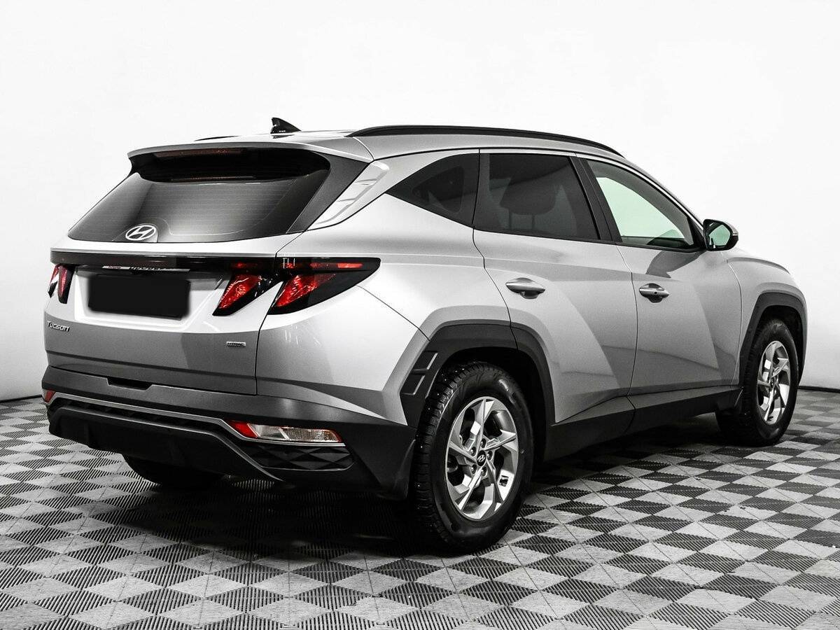 Hyundai Tucson 2021 года с пробегом. Фото: #4