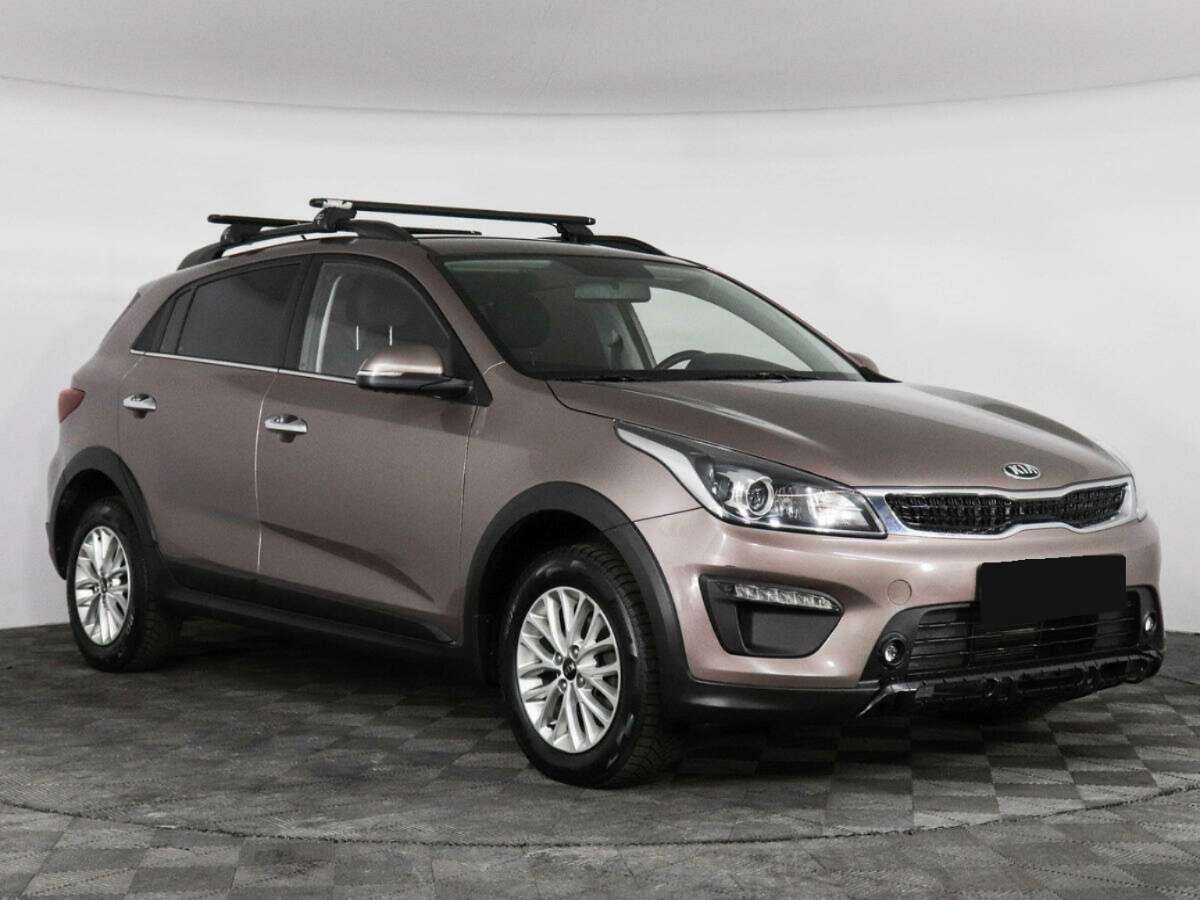 Kia Rio 2019 года с пробегом. Фото: #2