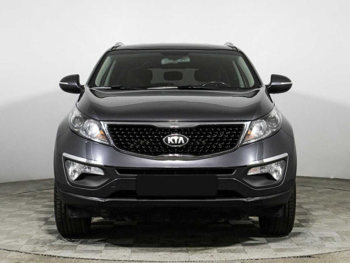 Kia Sportage 2014 года с пробегом. Фото: #1