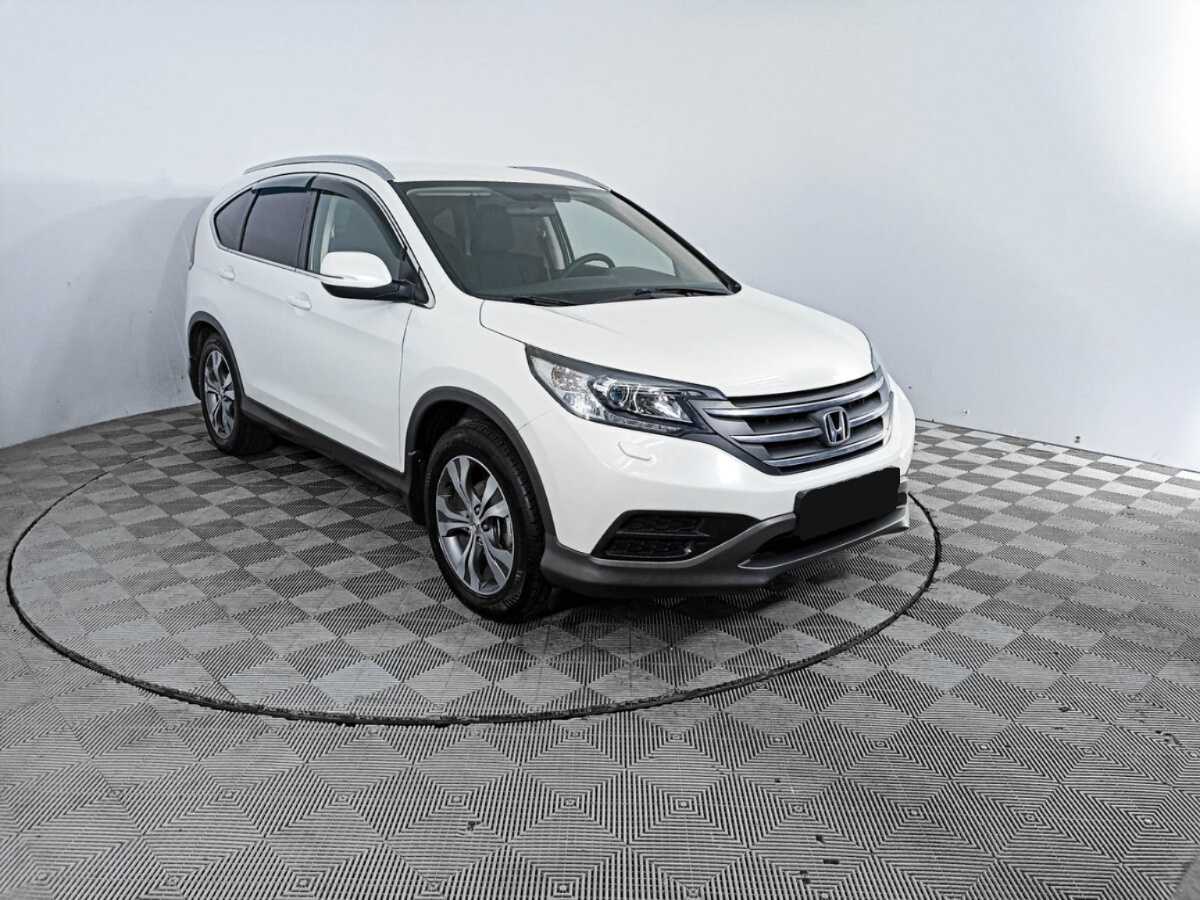 Honda CR-V 2014 года с пробегом. Фото: #2
