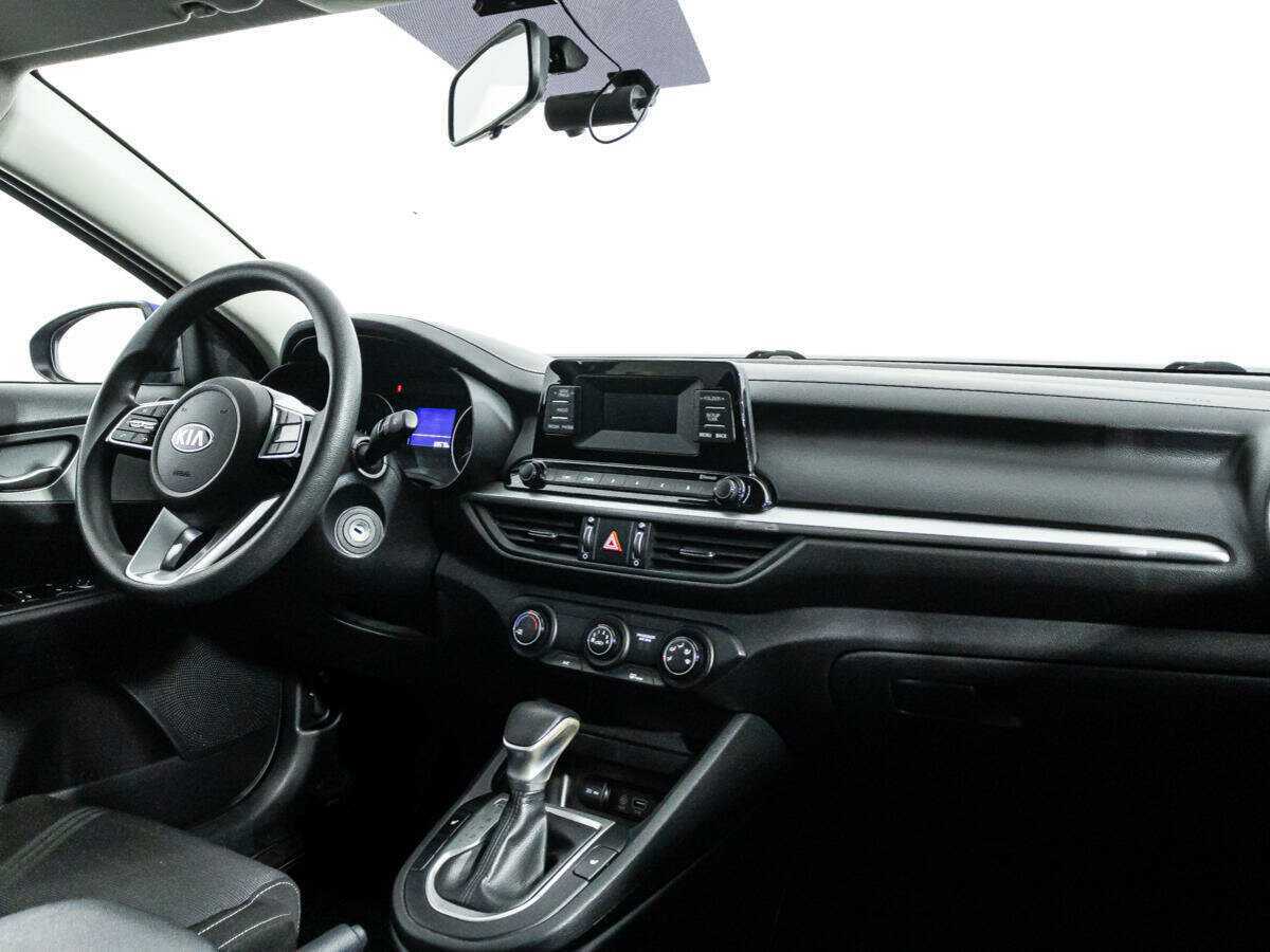 Kia Cerato 2021 года с пробегом. Фото: #8