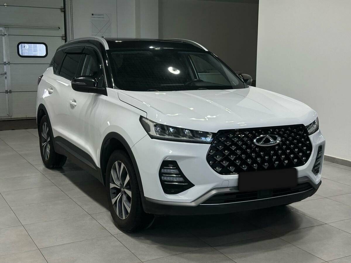 Chery Tiggo 7 Pro 2021 года с пробегом. Посмотреть фото