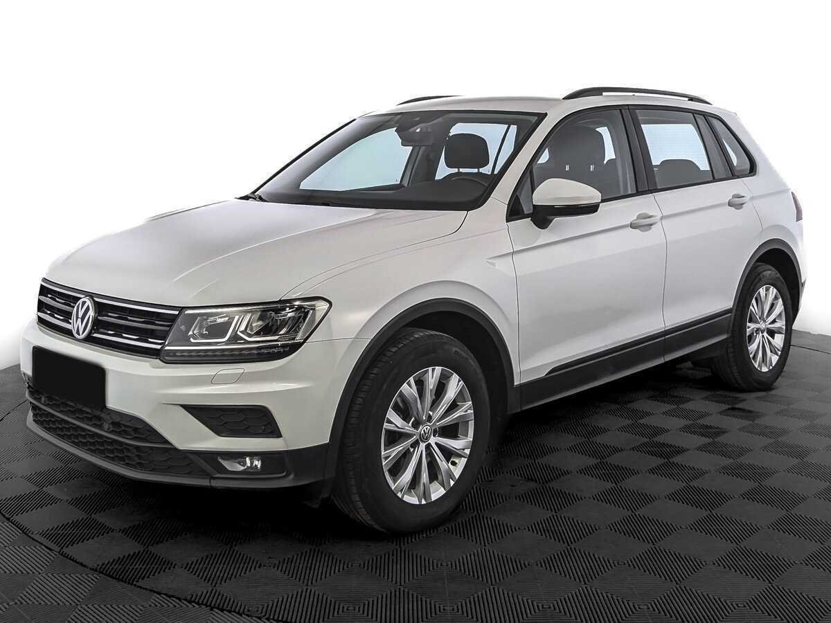 Volkswagen Tiguan 2020 года с пробегом. Посмотреть фото