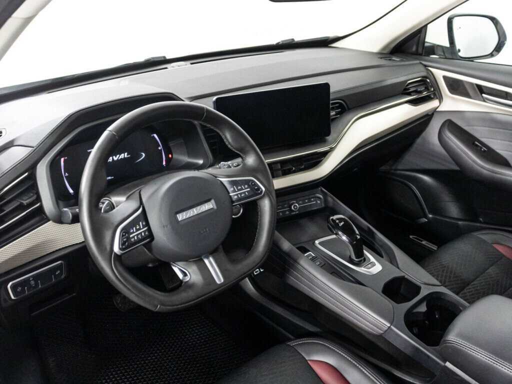 Haval F7 2023 года с пробегом. Фото: #8