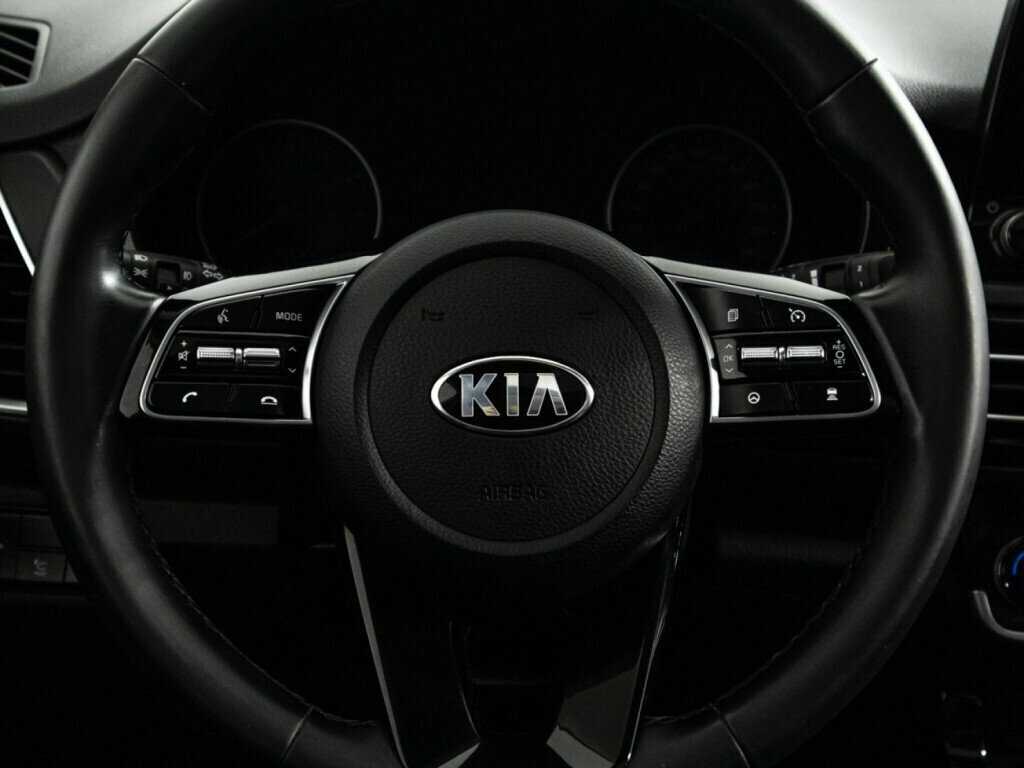 Kia Seltos 2020 года с пробегом. Фото: #16