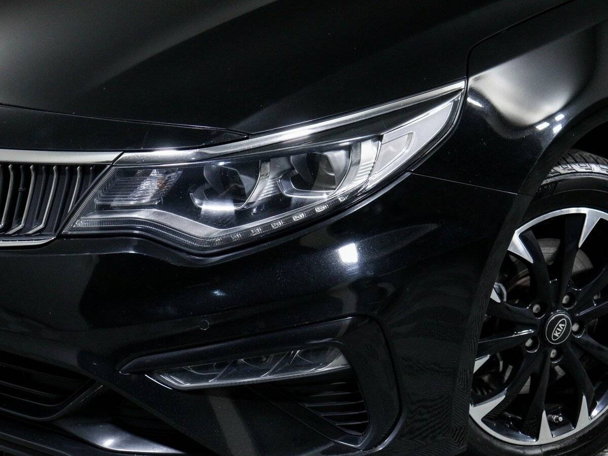 Kia Optima 2019 года с пробегом. Фото: #13