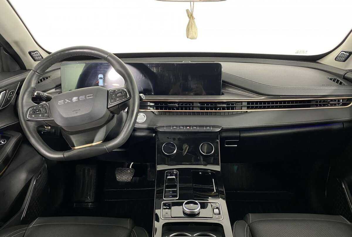 EXEED LX 2022 года с пробегом. Фото: #8