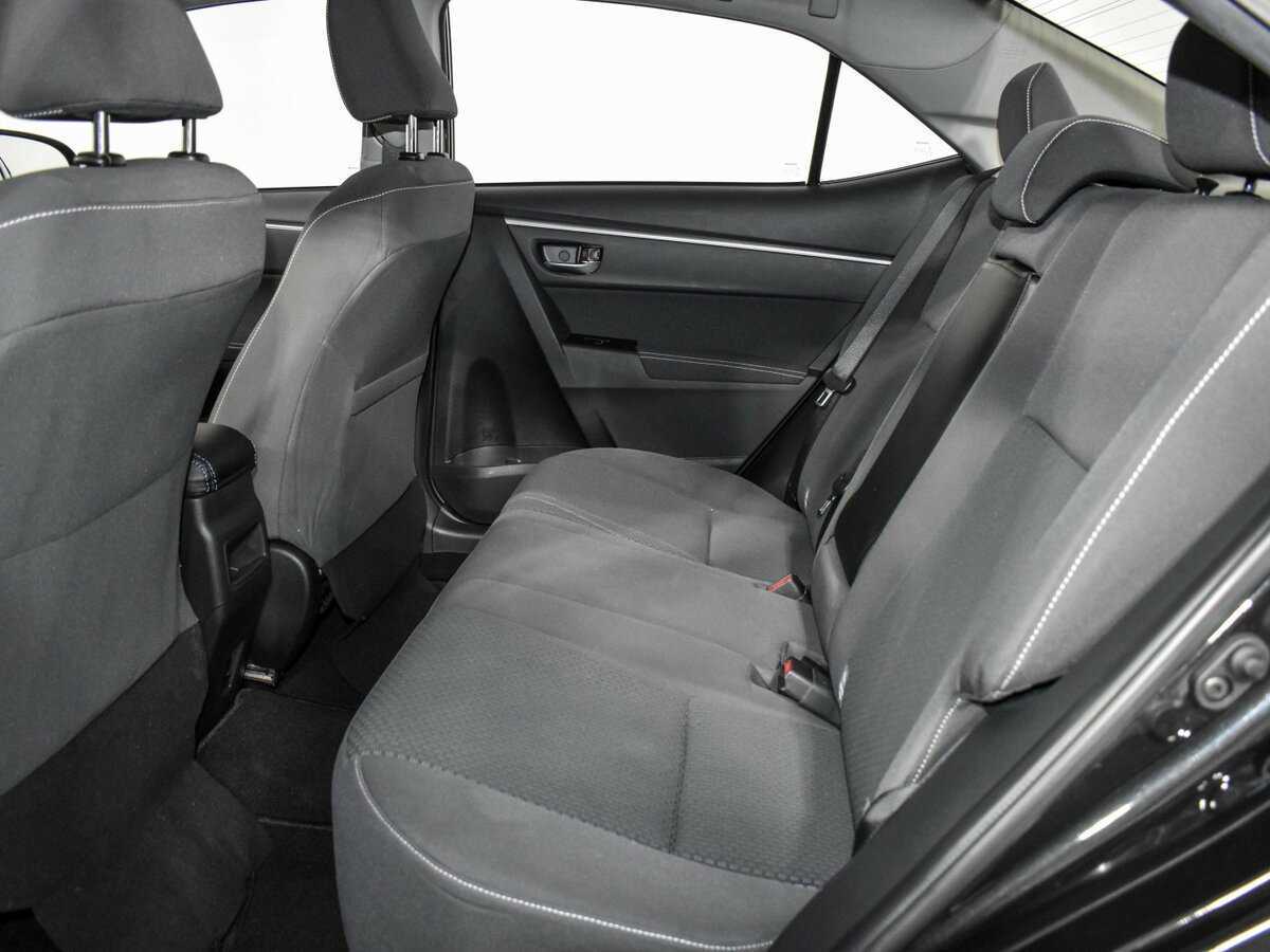 Toyota Corolla 2016 года с пробегом. Фото: #11