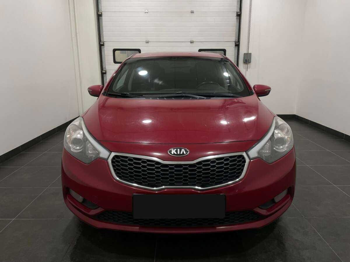 Kia Cerato 2013 года с пробегом. Фото: #1