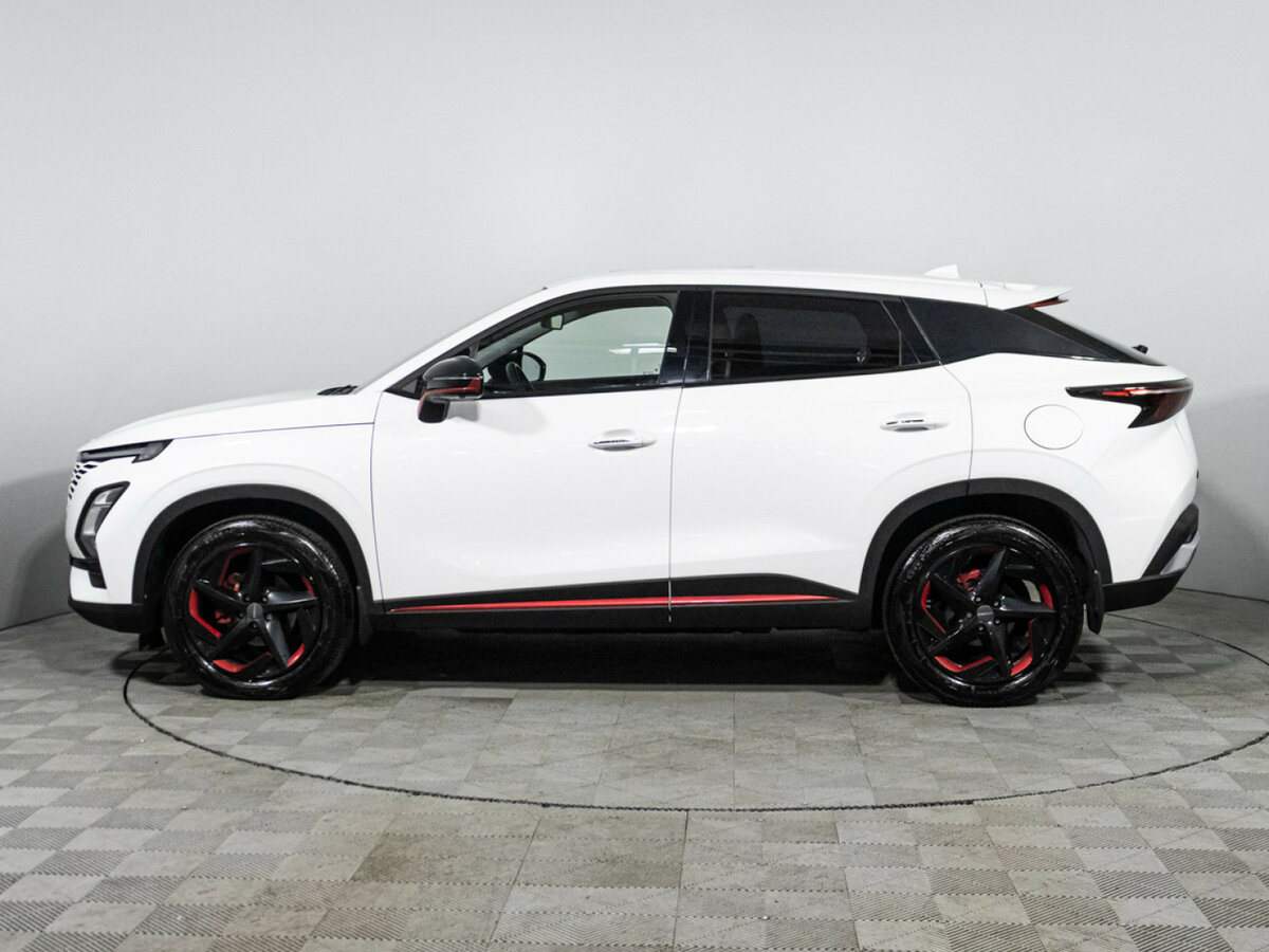 OMODA C5 2022 года с пробегом. Фото: #7