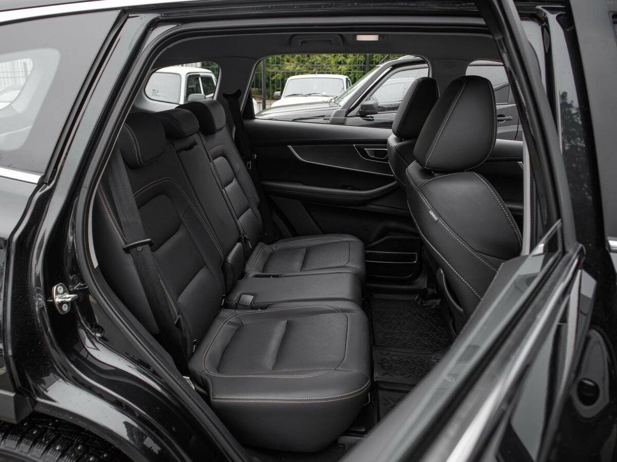 Chery Tiggo 8 2020 года с пробегом. Фото: #15