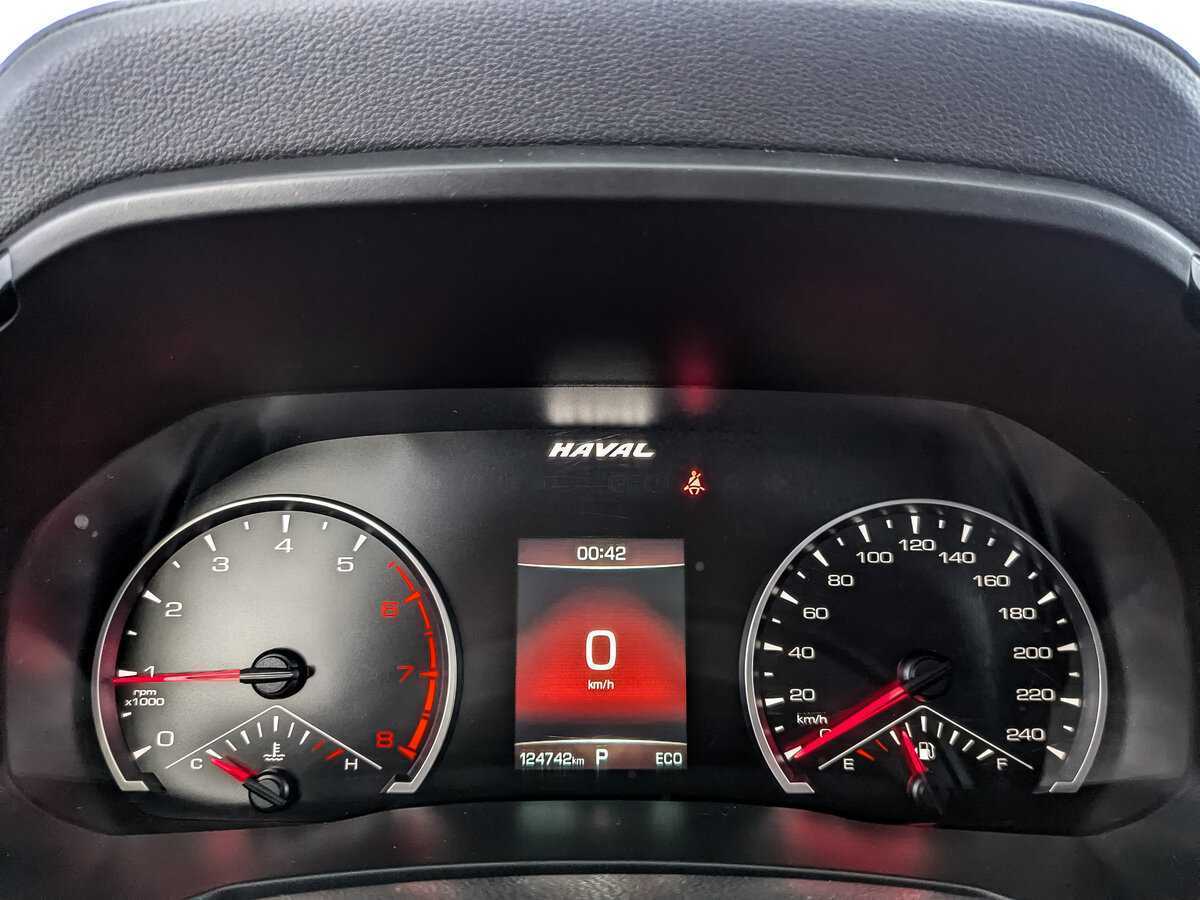 Haval F7 2021 года с пробегом. Фото: #11