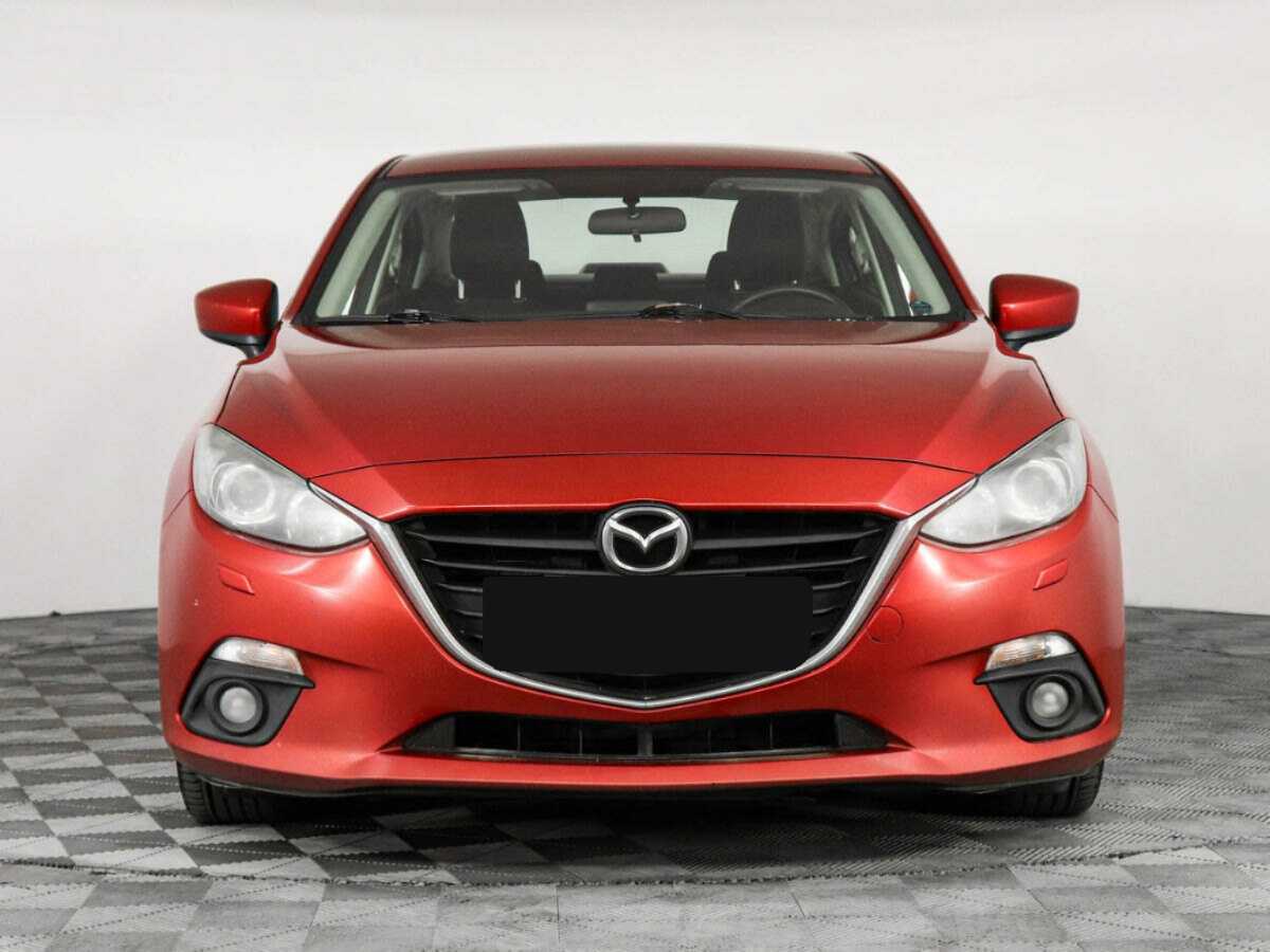 Mazda 3 2014 года с пробегом. Фото: #1