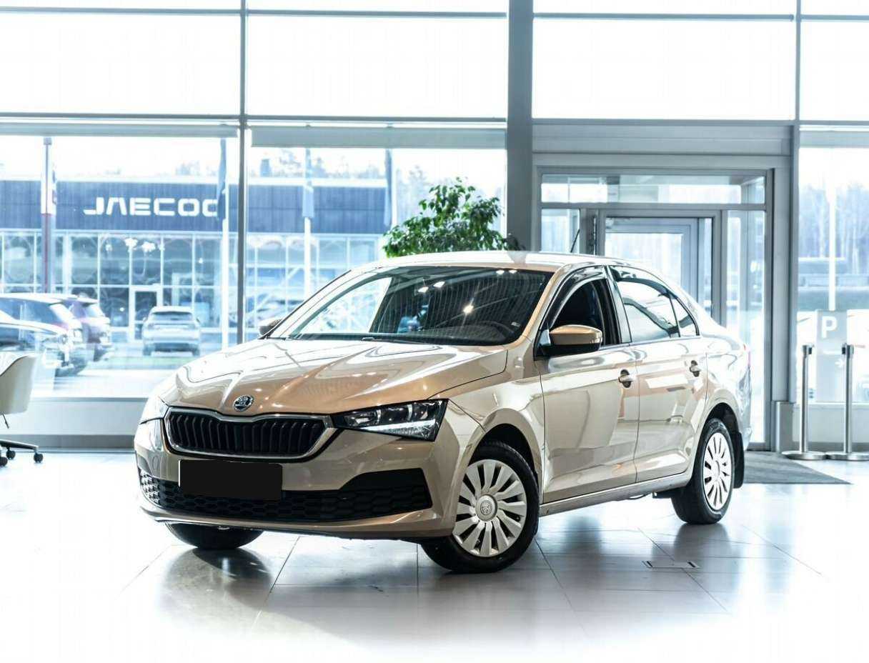 Skoda Rapid 2021 года с пробегом. Посмотреть фото