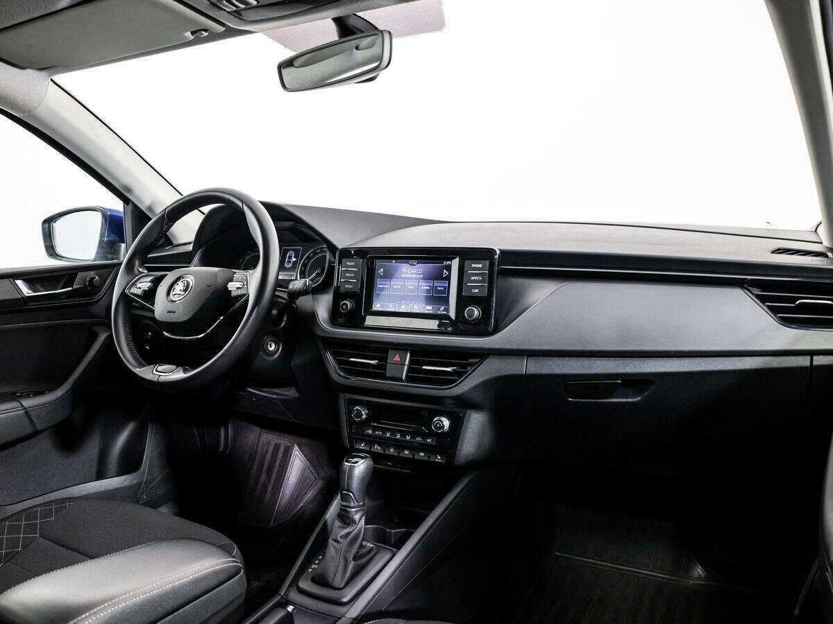 Skoda Rapid 2020 года с пробегом. Фото: #8