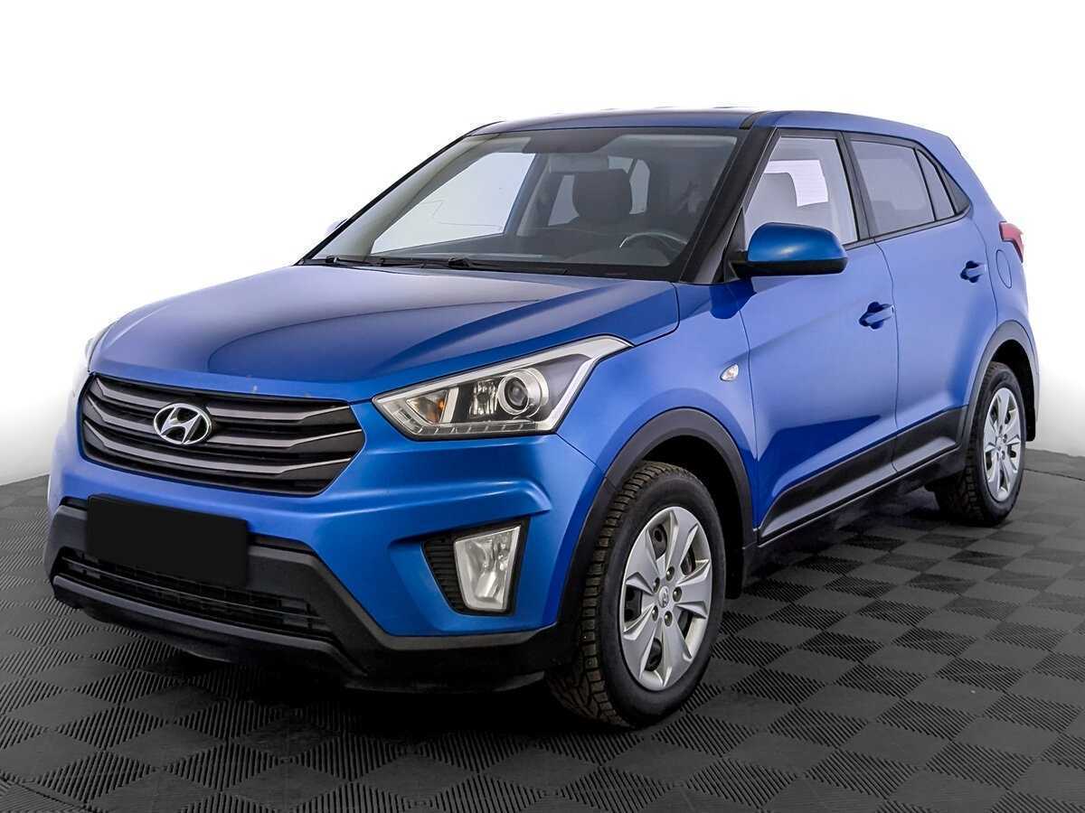 Hyundai Creta 2017 года с пробегом. Посмотреть фото