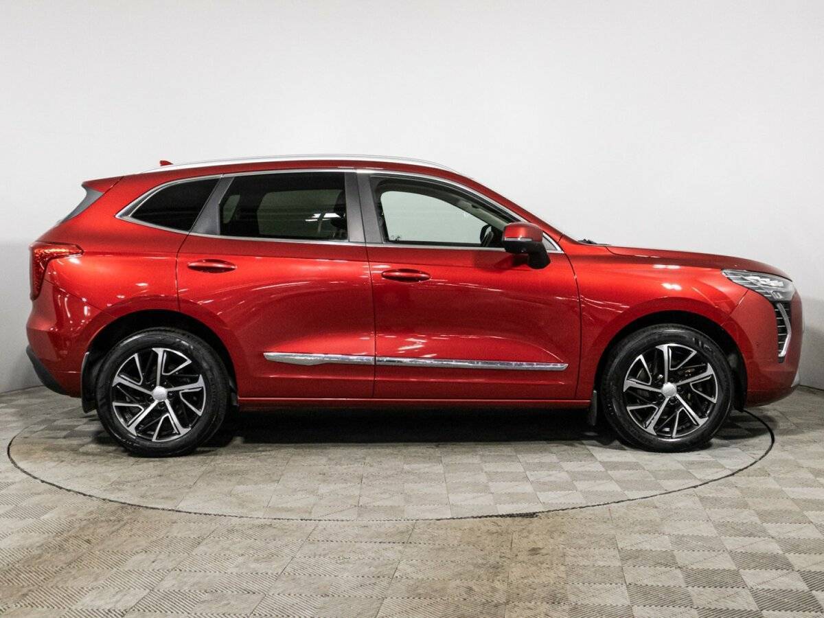 Haval Jolion 2021 года с пробегом. Фото: #3