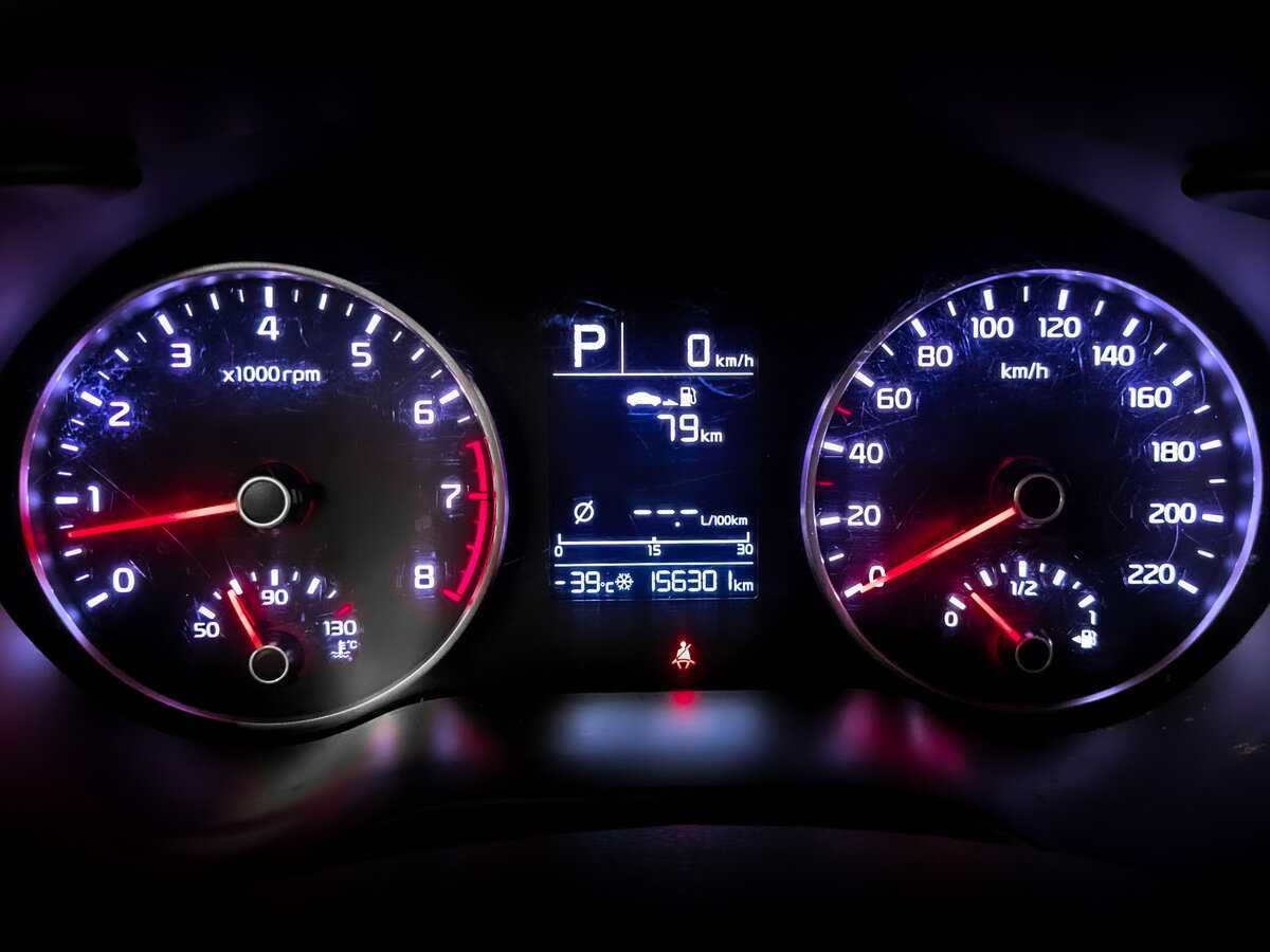 Kia Rio 2020 года с пробегом. Фото: #12