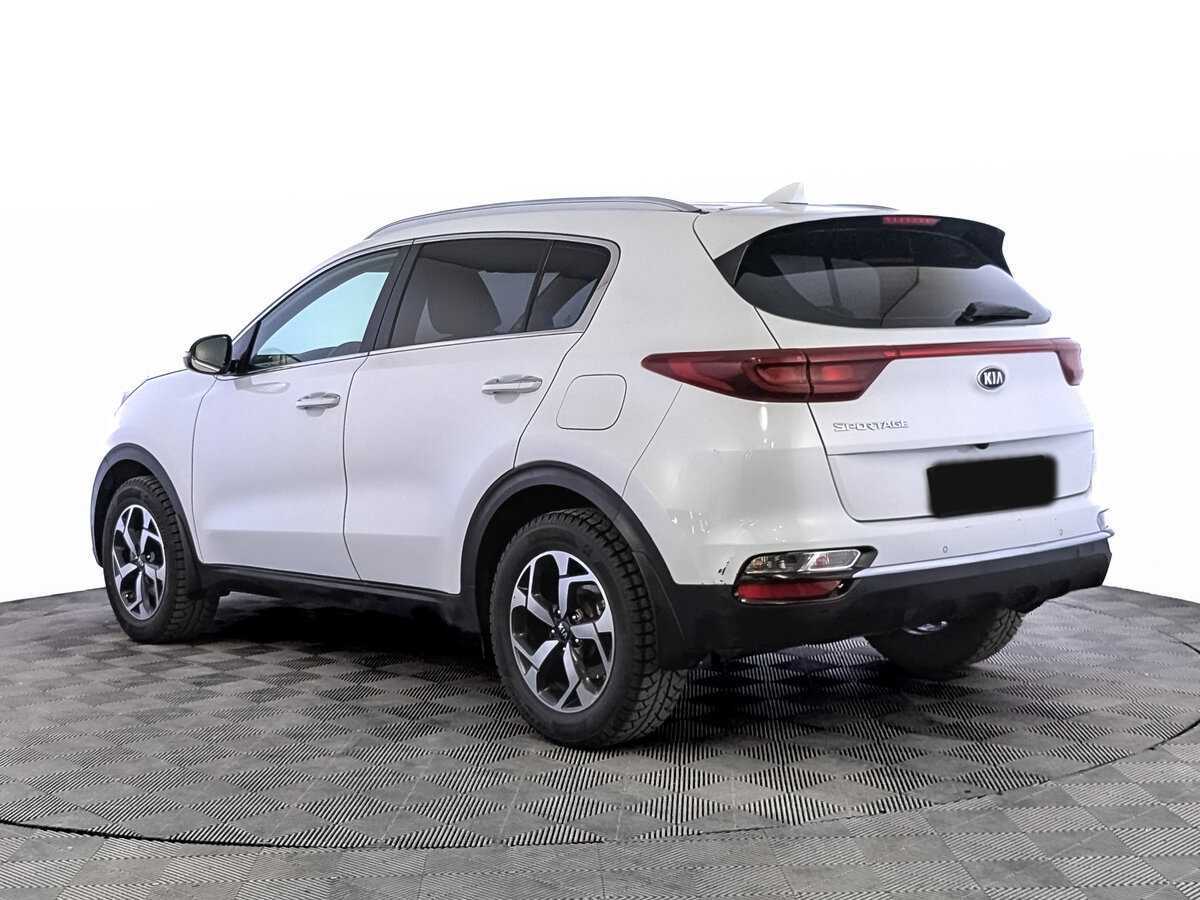 Kia Sportage 2019 года с пробегом. Фото: #6