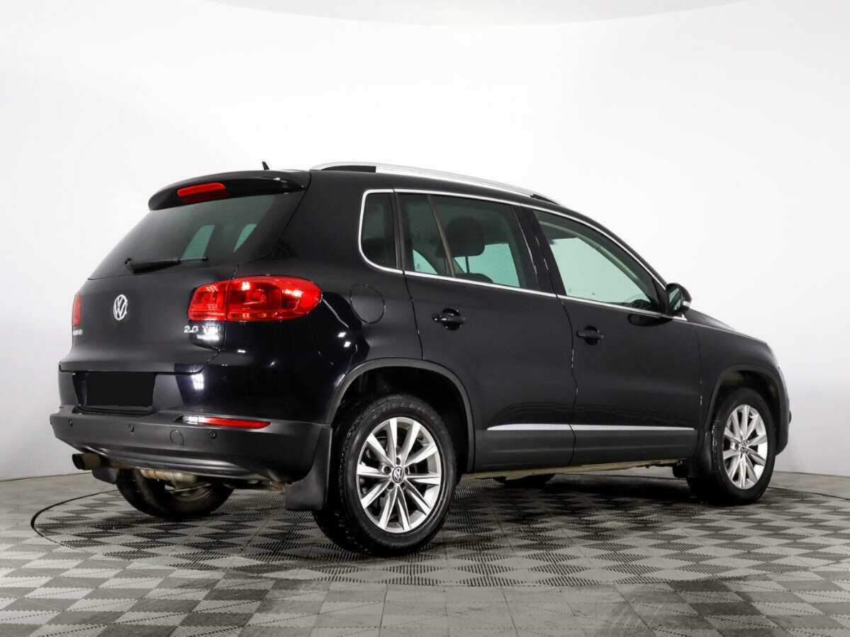 Volkswagen Tiguan 2013 года с пробегом. Фото: #3