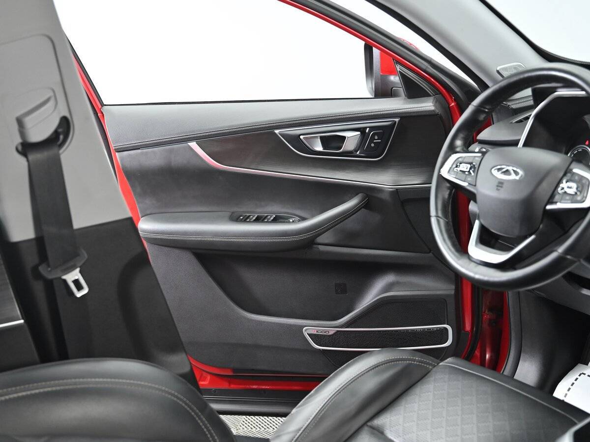 Chery Tiggo 8 2021 года с пробегом. Фото: #5