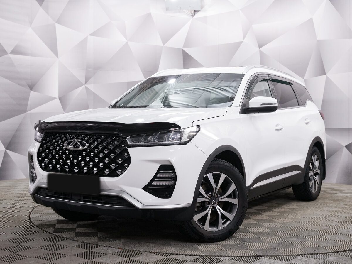 Chery Tiggo 7 Pro 2020 года с пробегом. Посмотреть фото