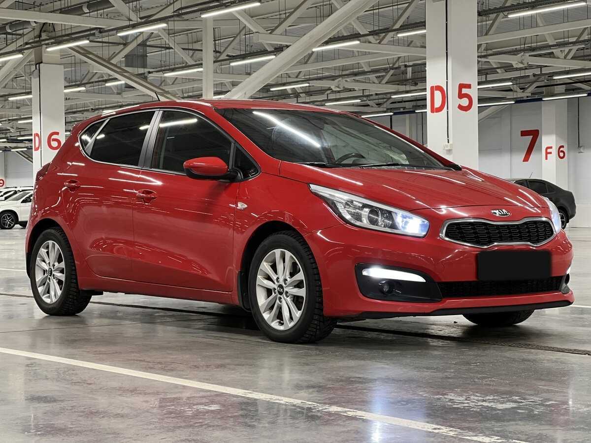 Kia Ceed 2016 года с пробегом. Фото: #2