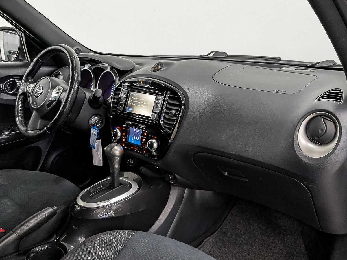 Nissan Juke 2014 года с пробегом. Фото: #12