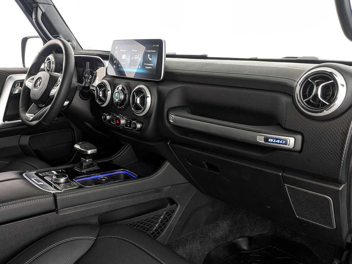 BAIC BJ40 2023 года с пробегом. Фото: #8