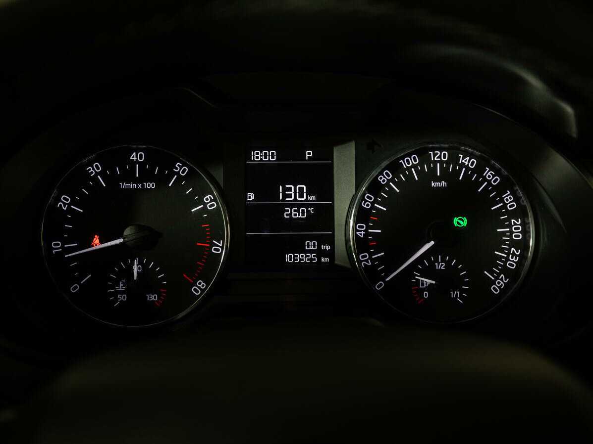 Skoda Octavia 2014 года с пробегом. Фото: #11