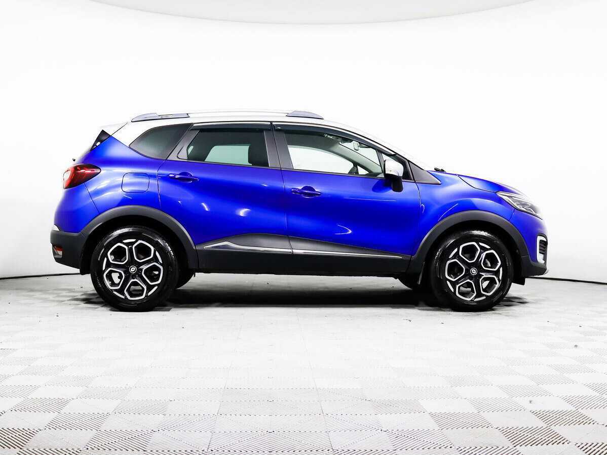 Renault Kaptur 2021 года с пробегом. Фото: #3