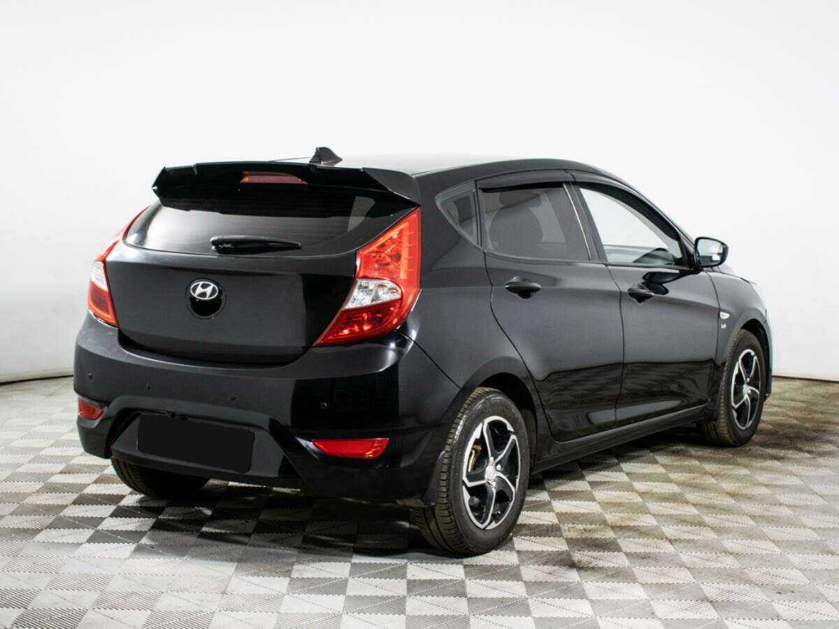 Hyundai Solaris 2012 года с пробегом. Фото: #3