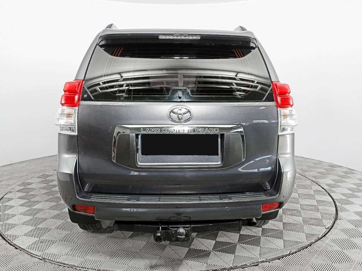 Toyota Land Cruiser Prado 2012 года с пробегом. Фото: #4