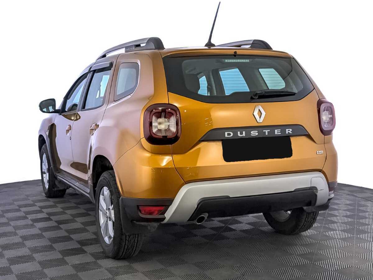 Renault Duster 2021 года с пробегом. Фото: #6