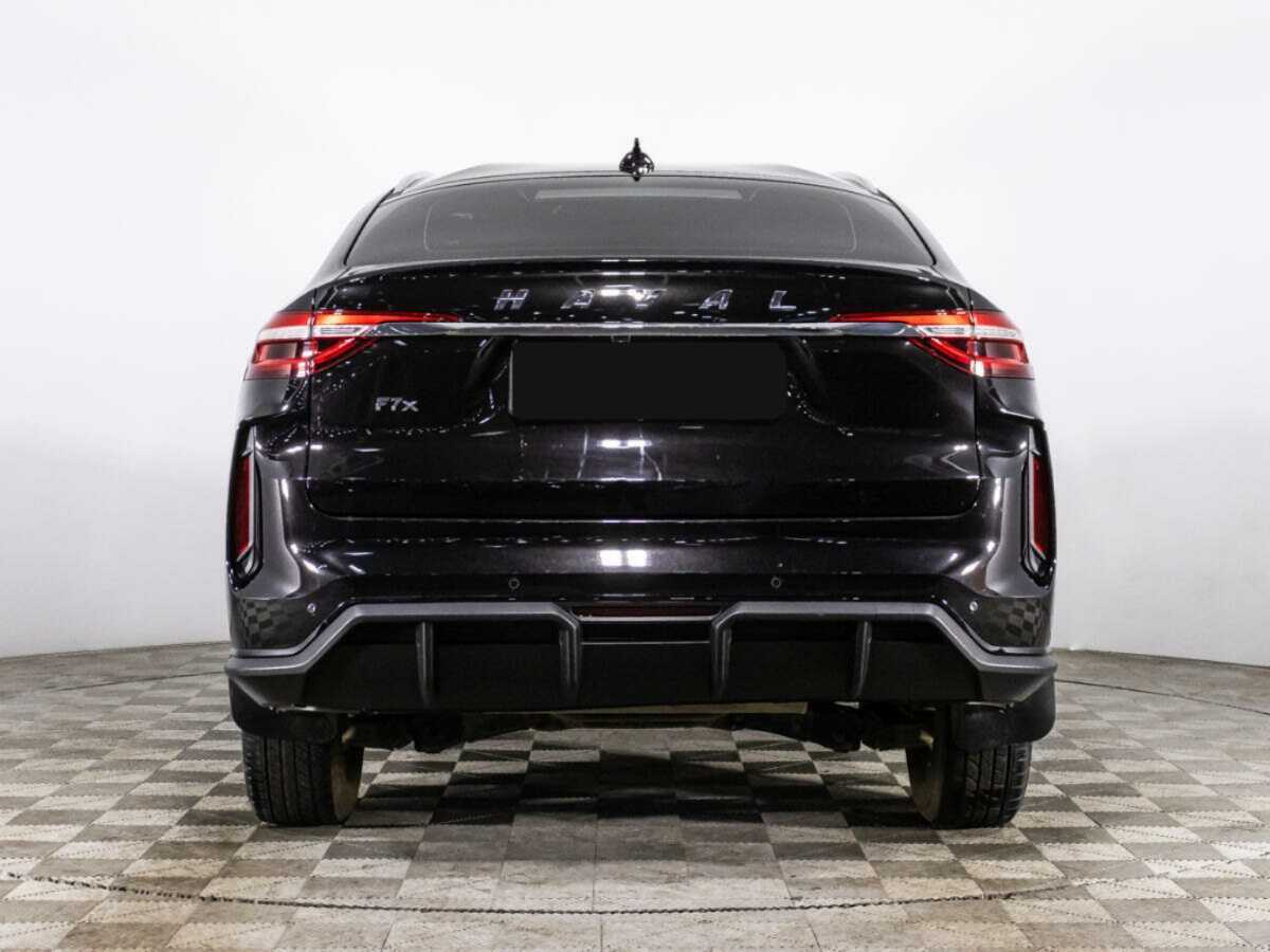 Haval F7x 2022 года с пробегом. Фото: #5