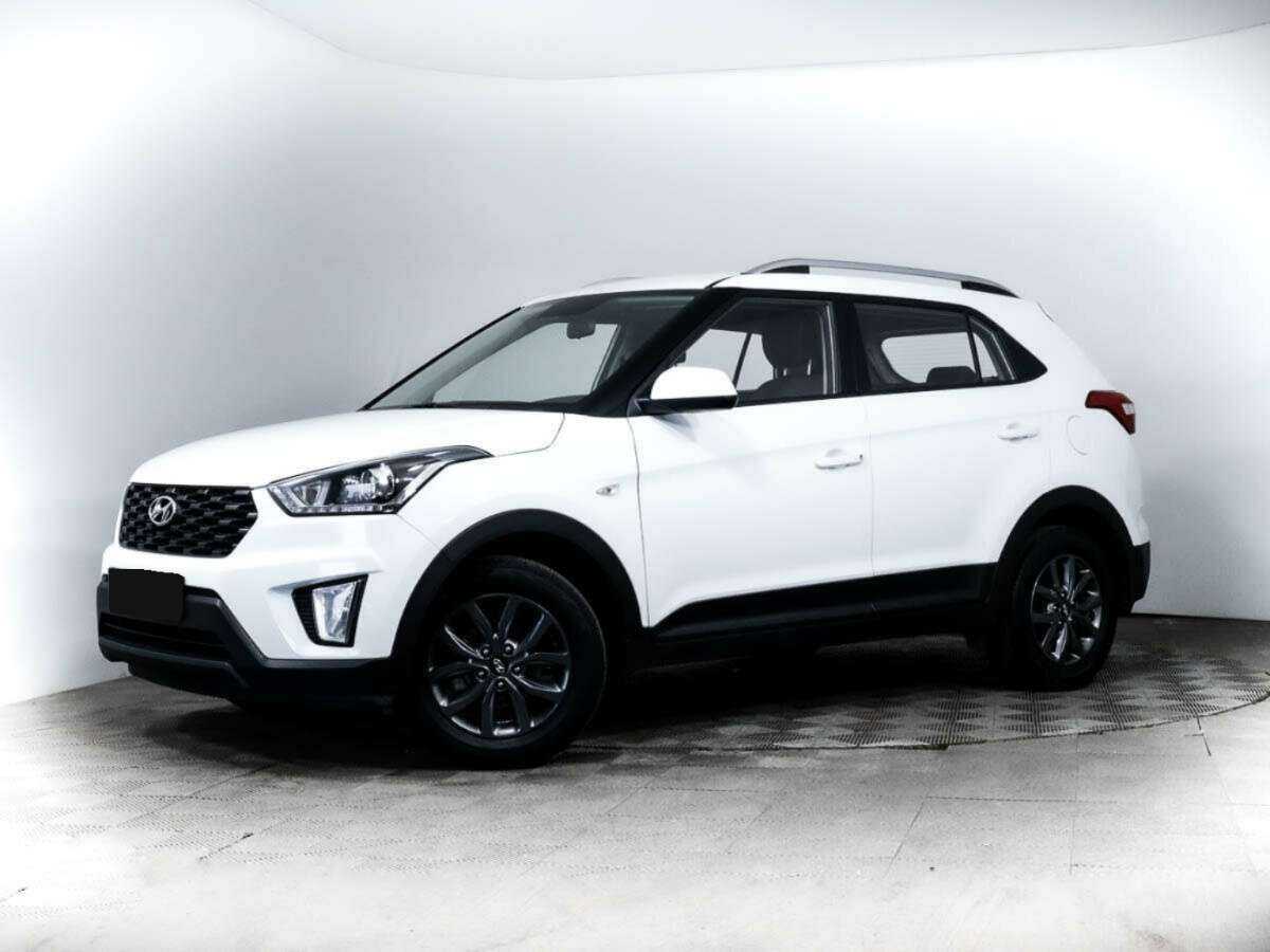 Hyundai Creta 2021 года с пробегом. Посмотреть фото