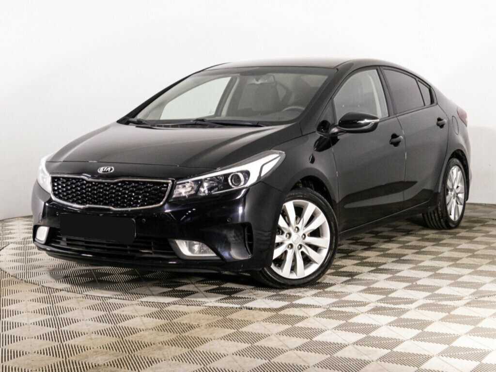 Kia Cerato 2017 года с пробегом. Посмотреть фото