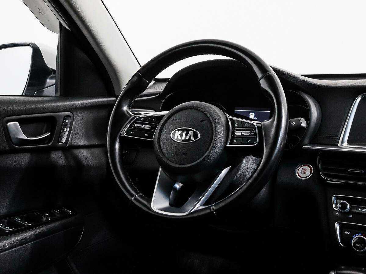 Kia Optima 2018 года с пробегом. Фото: #15