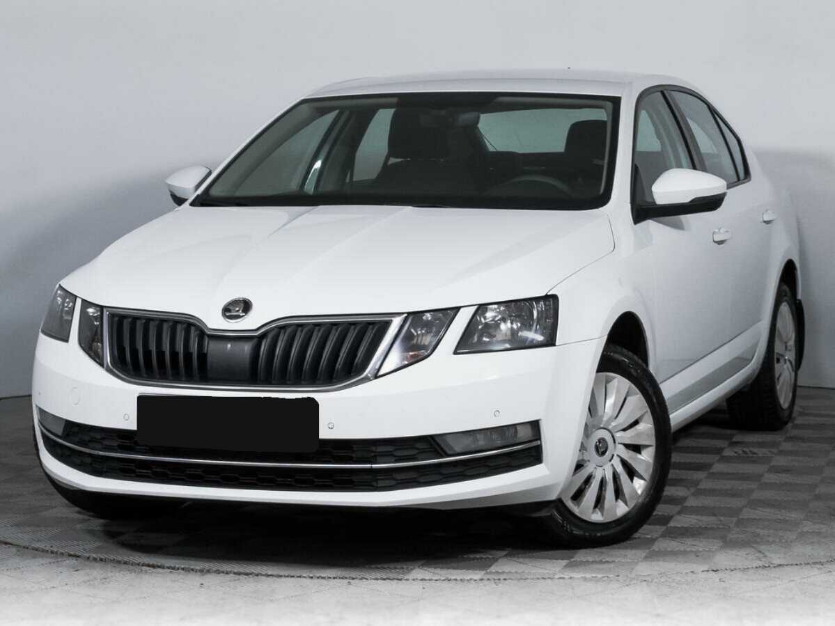 Skoda Octavia 2019 года с пробегом. Посмотреть фото