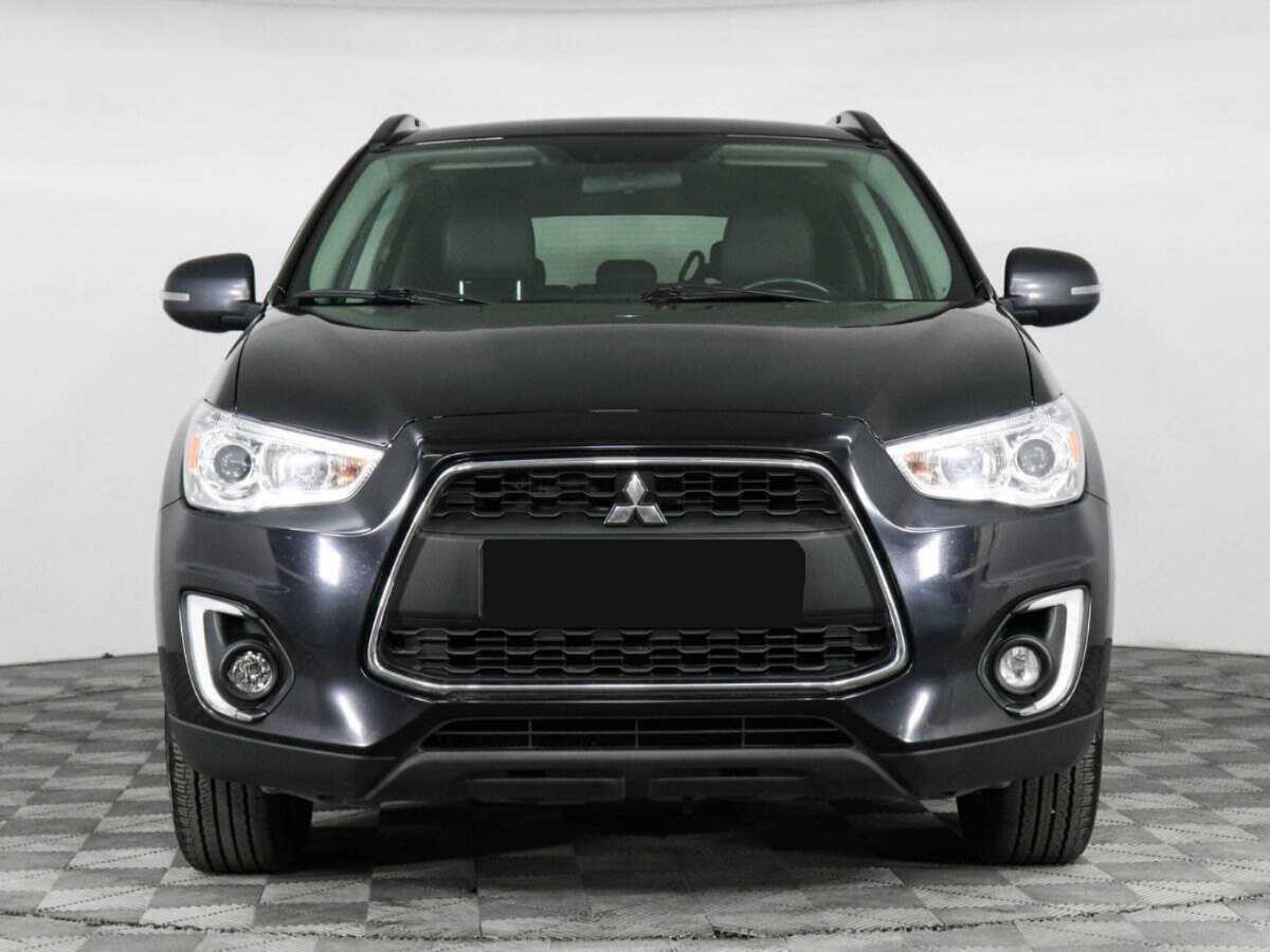 Mitsubishi ASX 2014 года с пробегом. Фото: #1