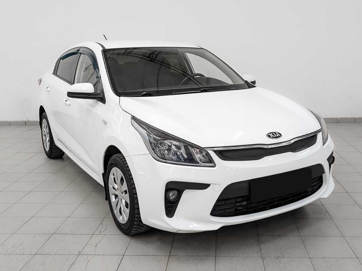 Kia Rio 2017 года с пробегом. Фото: #2