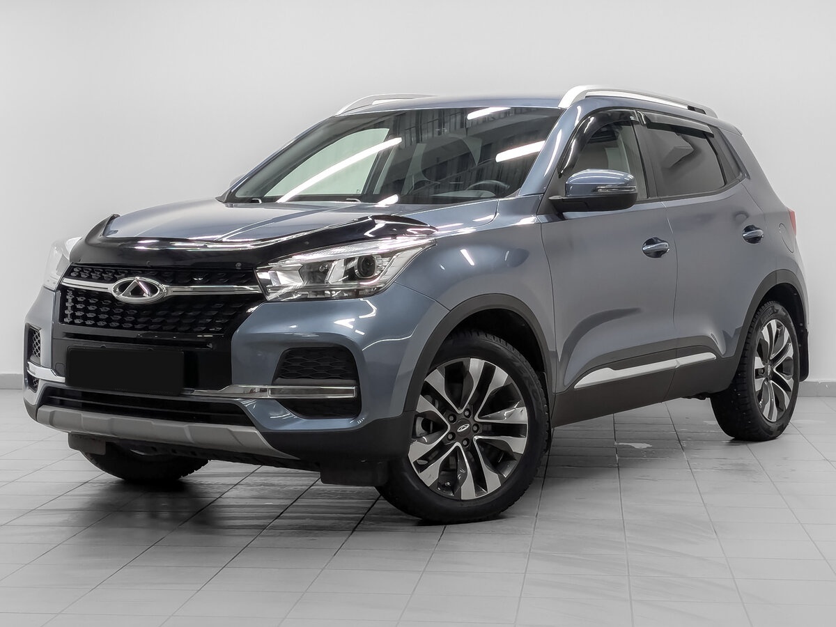 Chery Tiggo 4 2022 года с пробегом. Посмотреть фото