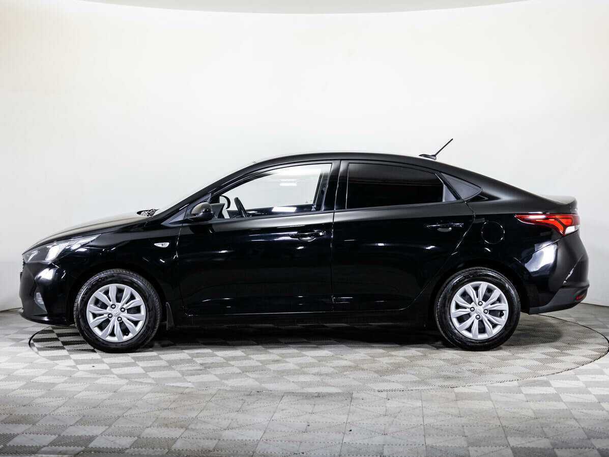 Hyundai Solaris 2020 года с пробегом. Фото: #7