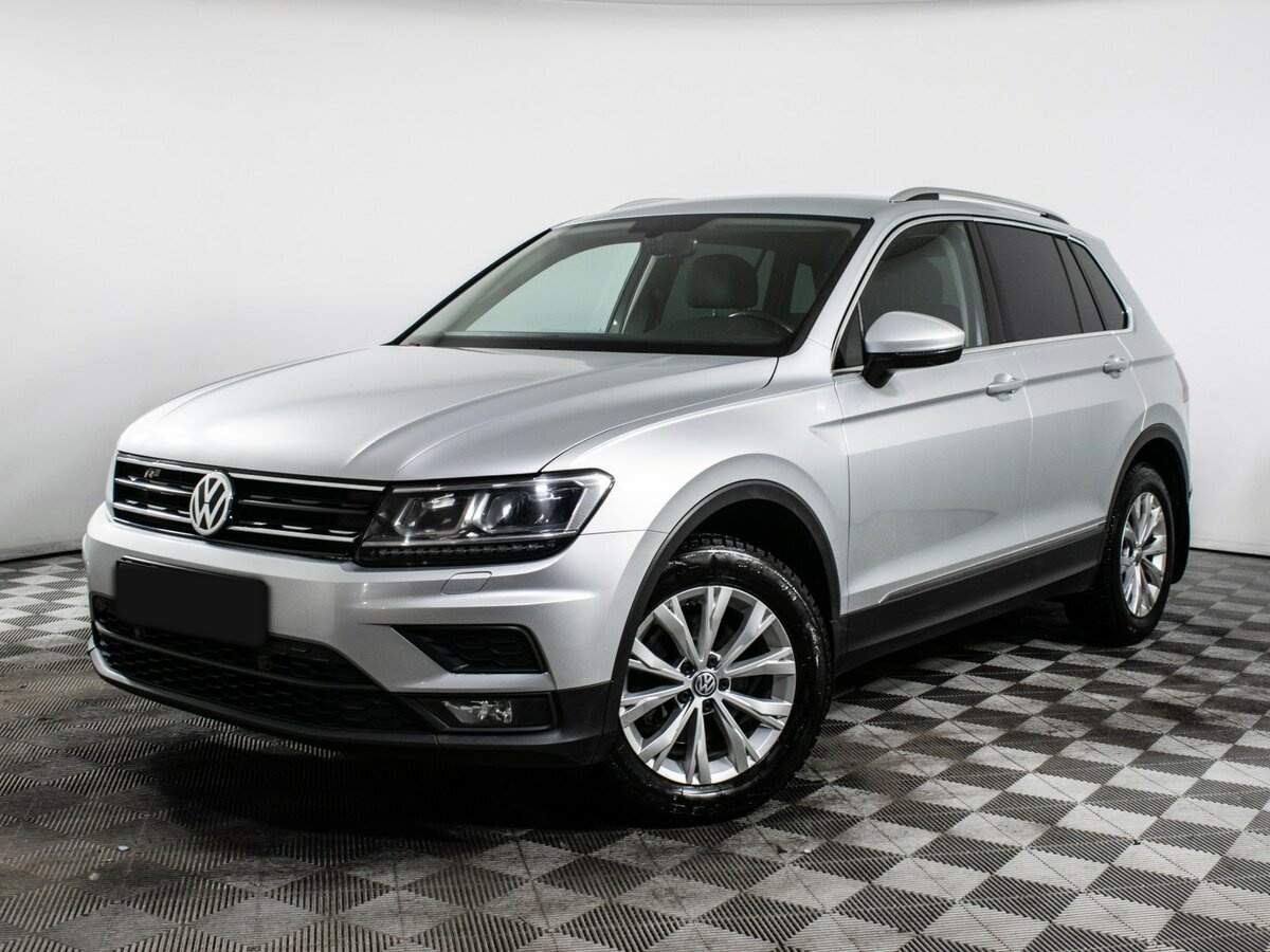 Volkswagen Tiguan 2017 года с пробегом. Посмотреть фото