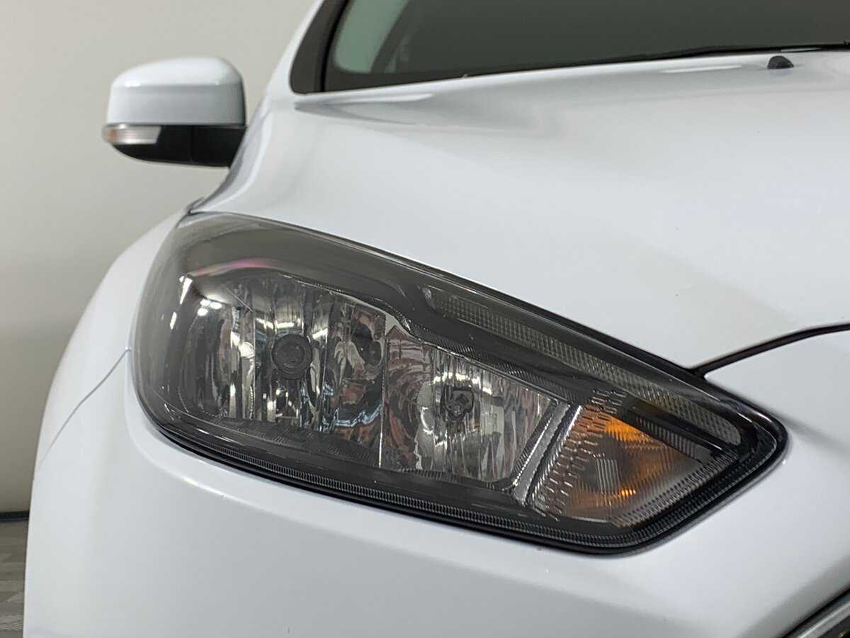 Ford Focus 2017 года с пробегом. Фото: #8