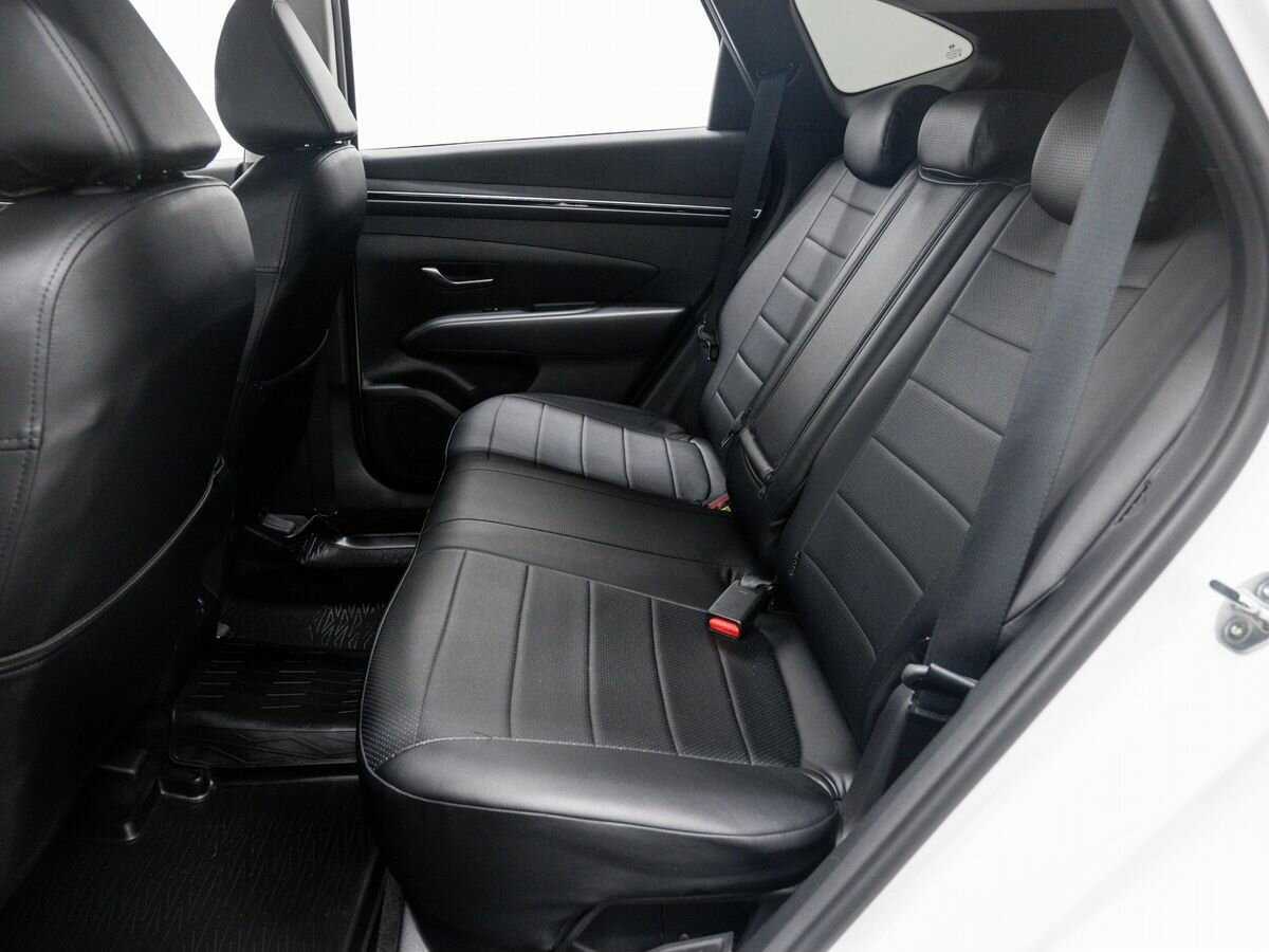 Hyundai Tucson 2021 года с пробегом. Фото: #14